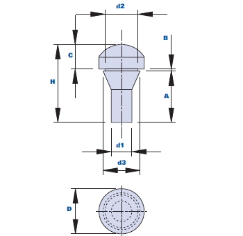 Vibrationsdämpfender Stopfen