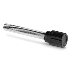 Rändelschraube mit Gewindestift