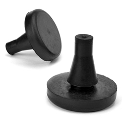 Vibrationsdämpfender Stopfen